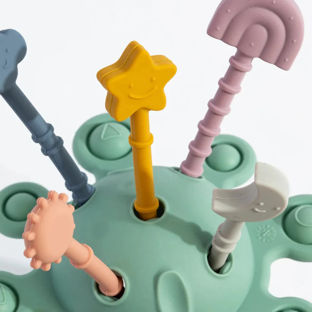 Living Textiles Playground Silicone Zippy Activity Toy - Image 3