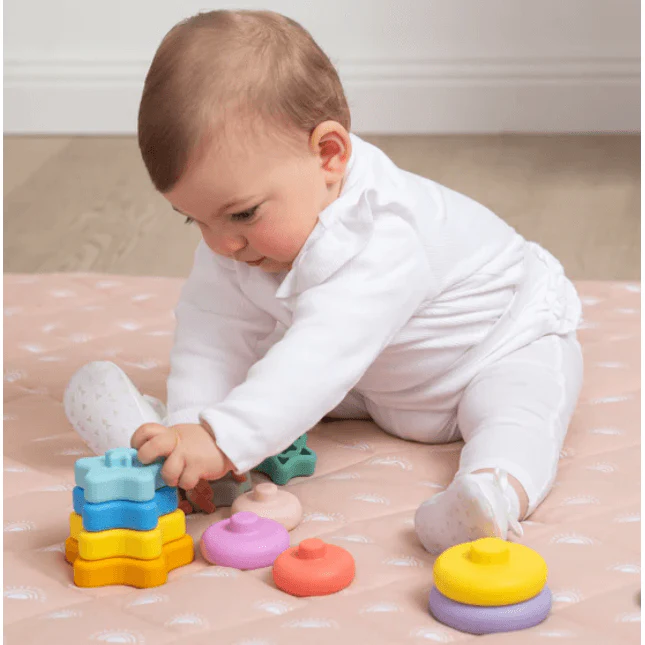 Living Textiles Playground Star Stacking Tower - Image 2