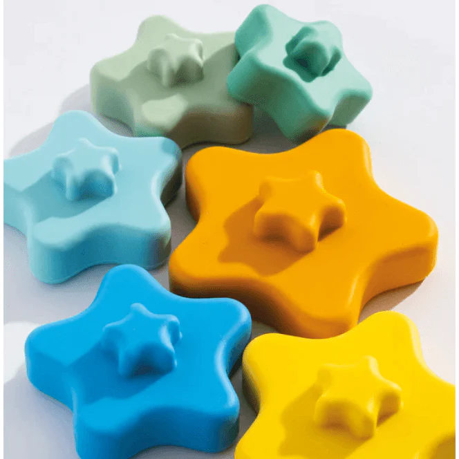 Living Textiles Playground Star Stacking Tower - Image 3