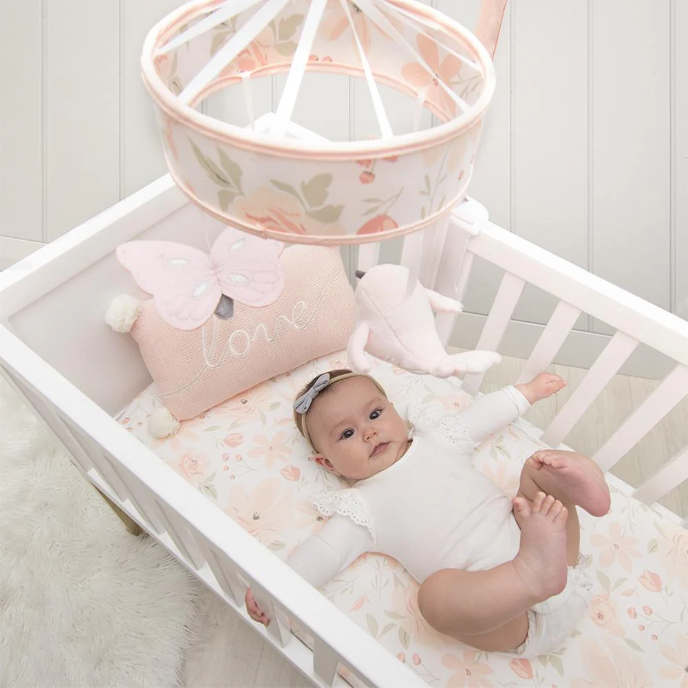 Lolli Living Musical Cot Mobile Meadow - Image 3