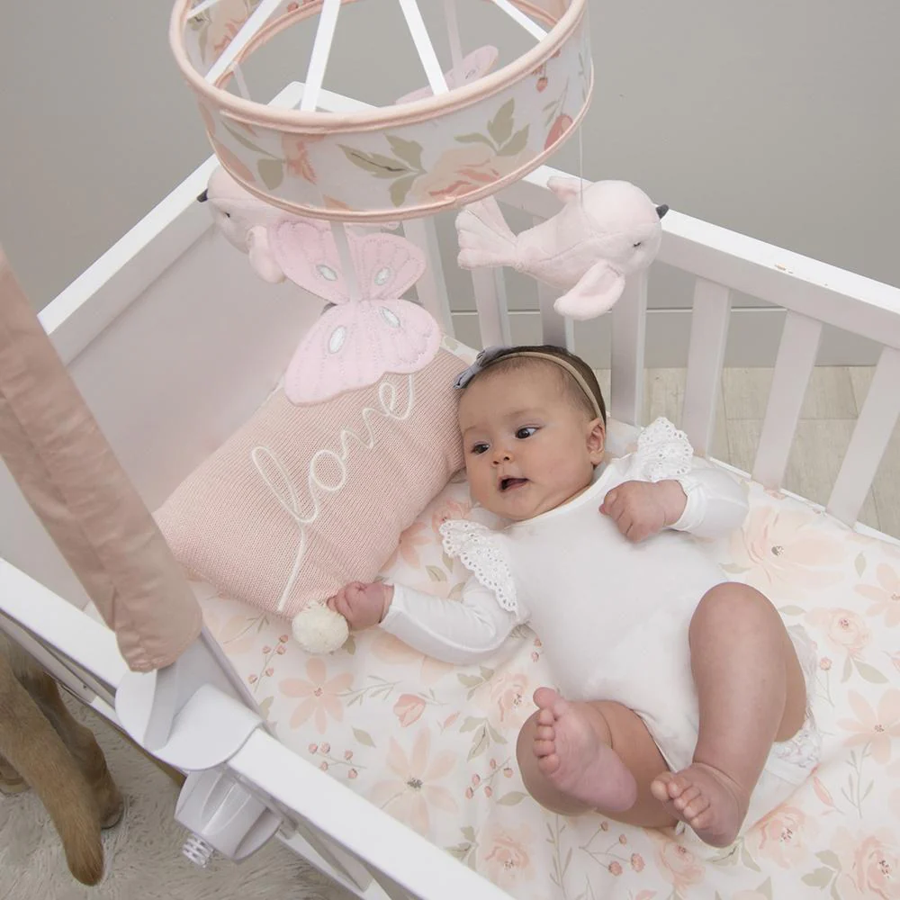 Lolli Living Musical Cot Mobile Meadow - Image 4
