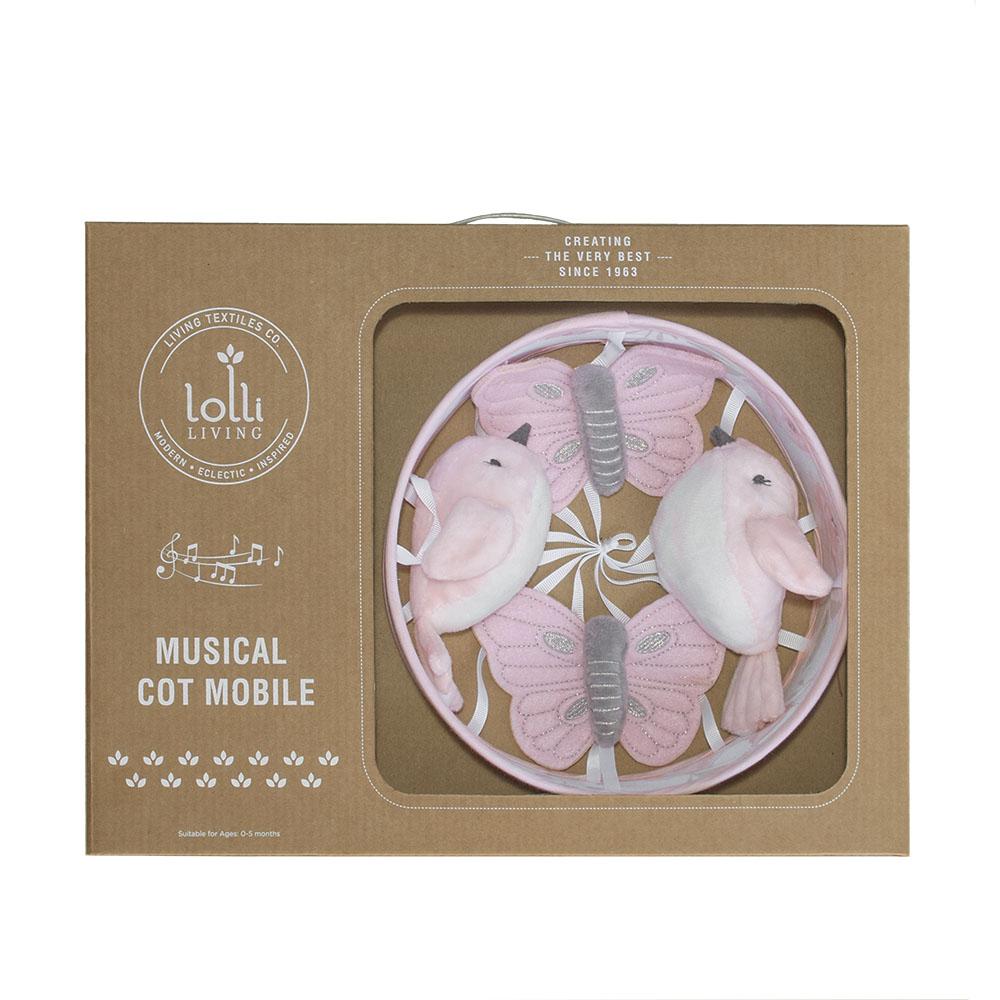 Lolli Living Musical Cot Mobile Meadow - Image 6