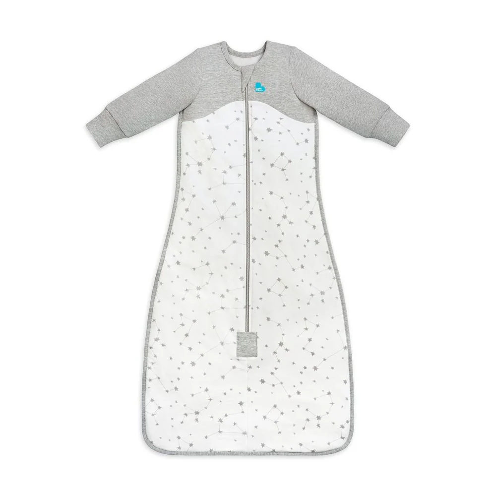Love to Dream Organic Long Sleeve Sleep Bag 1.0 TOG Stellar