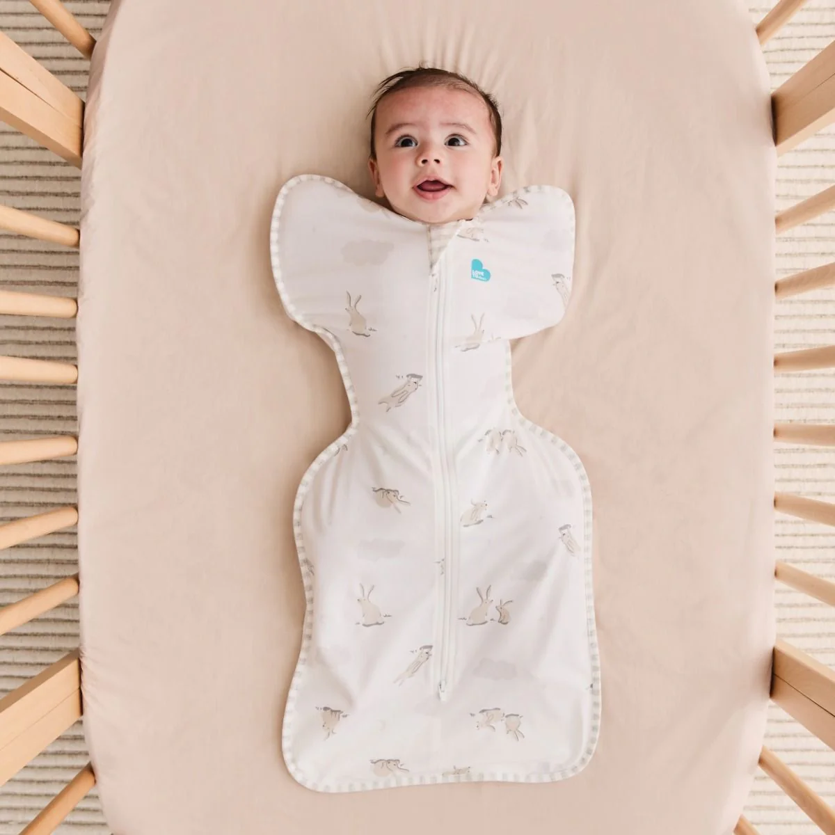 Love to Dream Swaddle up Original 1.0 TOG - Cloud Bunny - Image 2