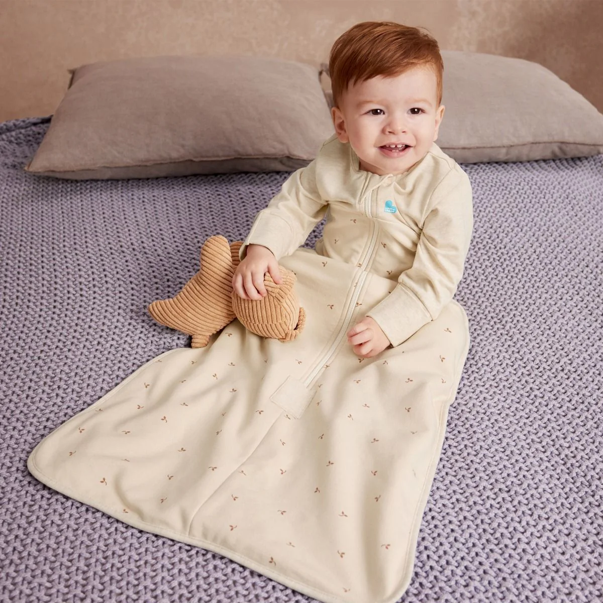 Love To Dream Sleep Bag Long Sleeves 1.5 TOG - Twigs - Image 5