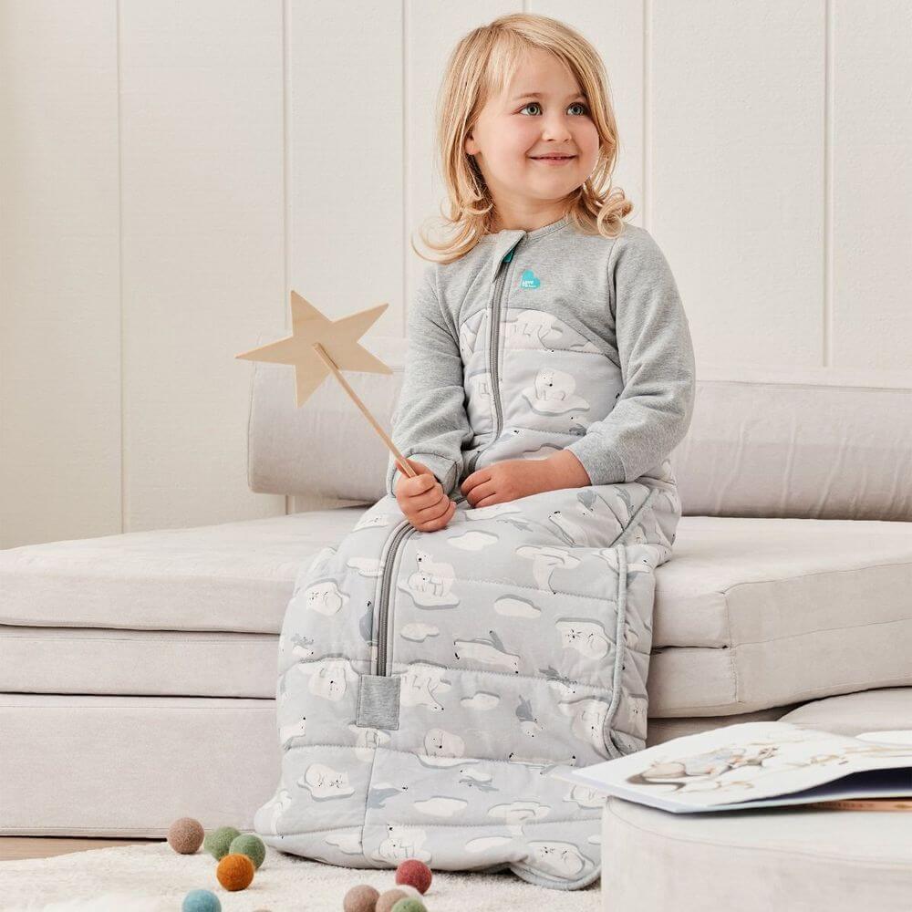 Love to Dream Sleep Bag Extra Warm 3.5 TOG South Pole Grey - Image 3