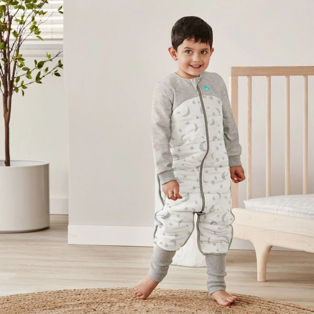 Love To Dream Sleep Suit 2.5 Tog Moonlight White - Image 3