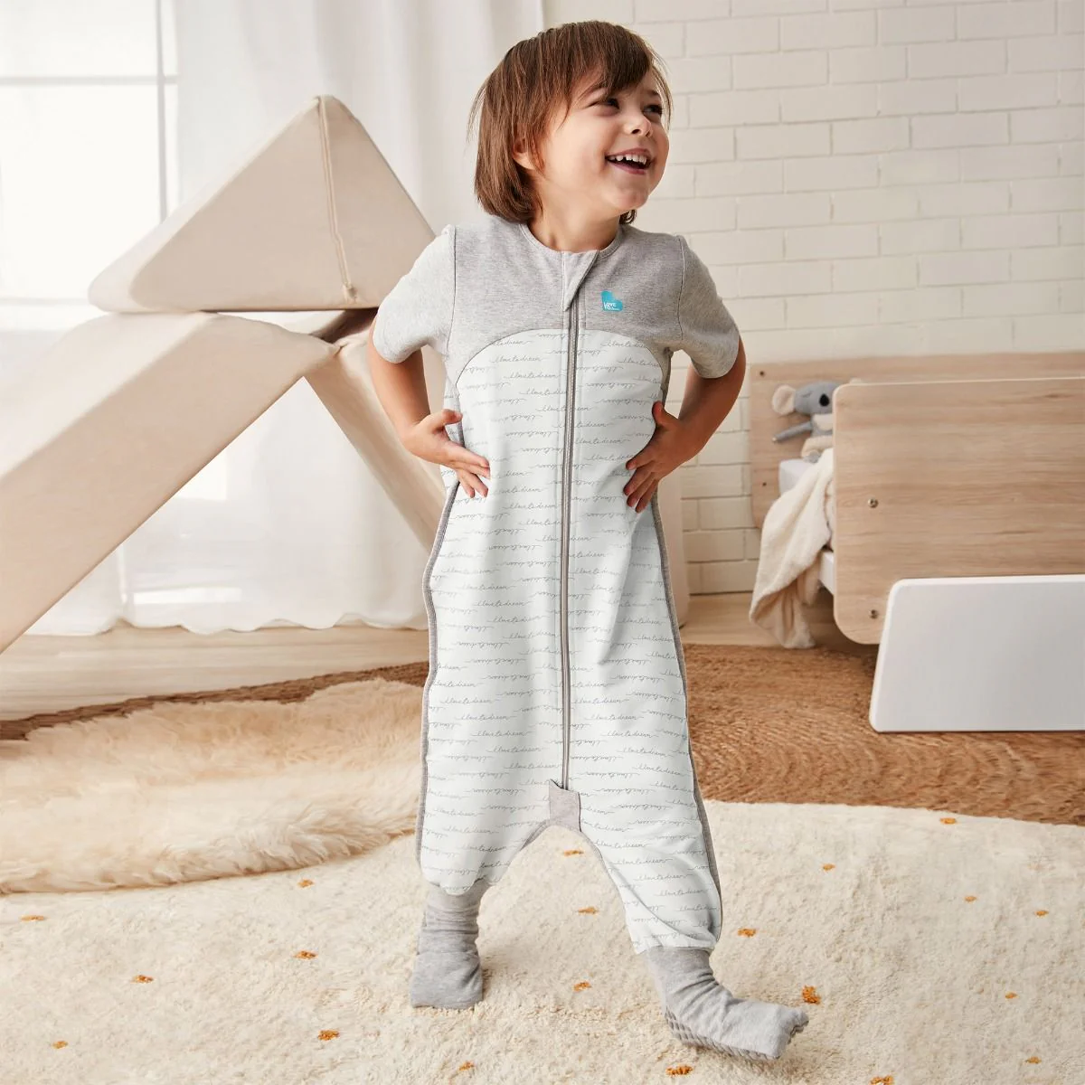 Love To Dream Sleep Suit Organic 1.0 TOG - Dreamer - Image 2