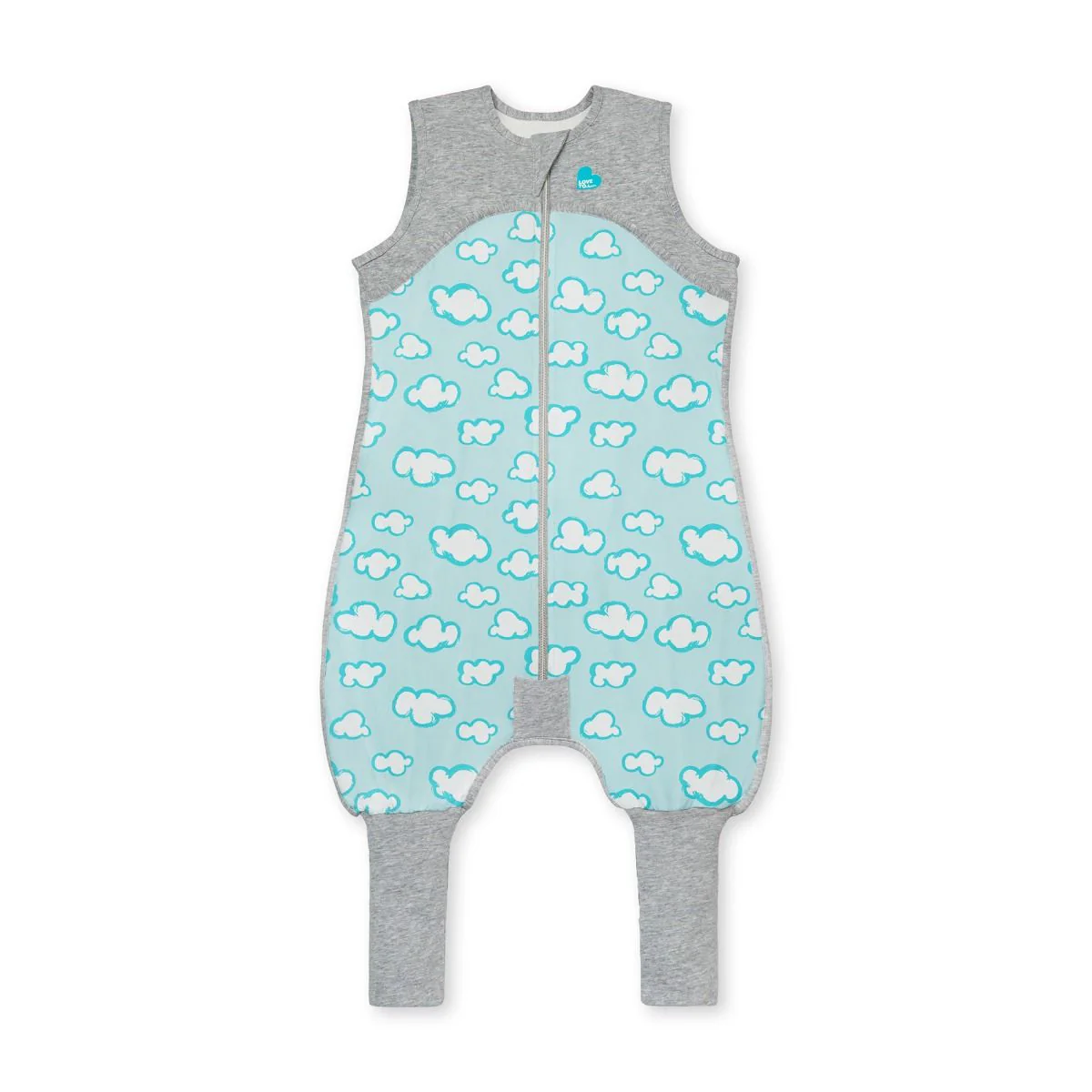 Love To Dream Sleep Suit Organic Lite 0.2 TOG - Clouds
