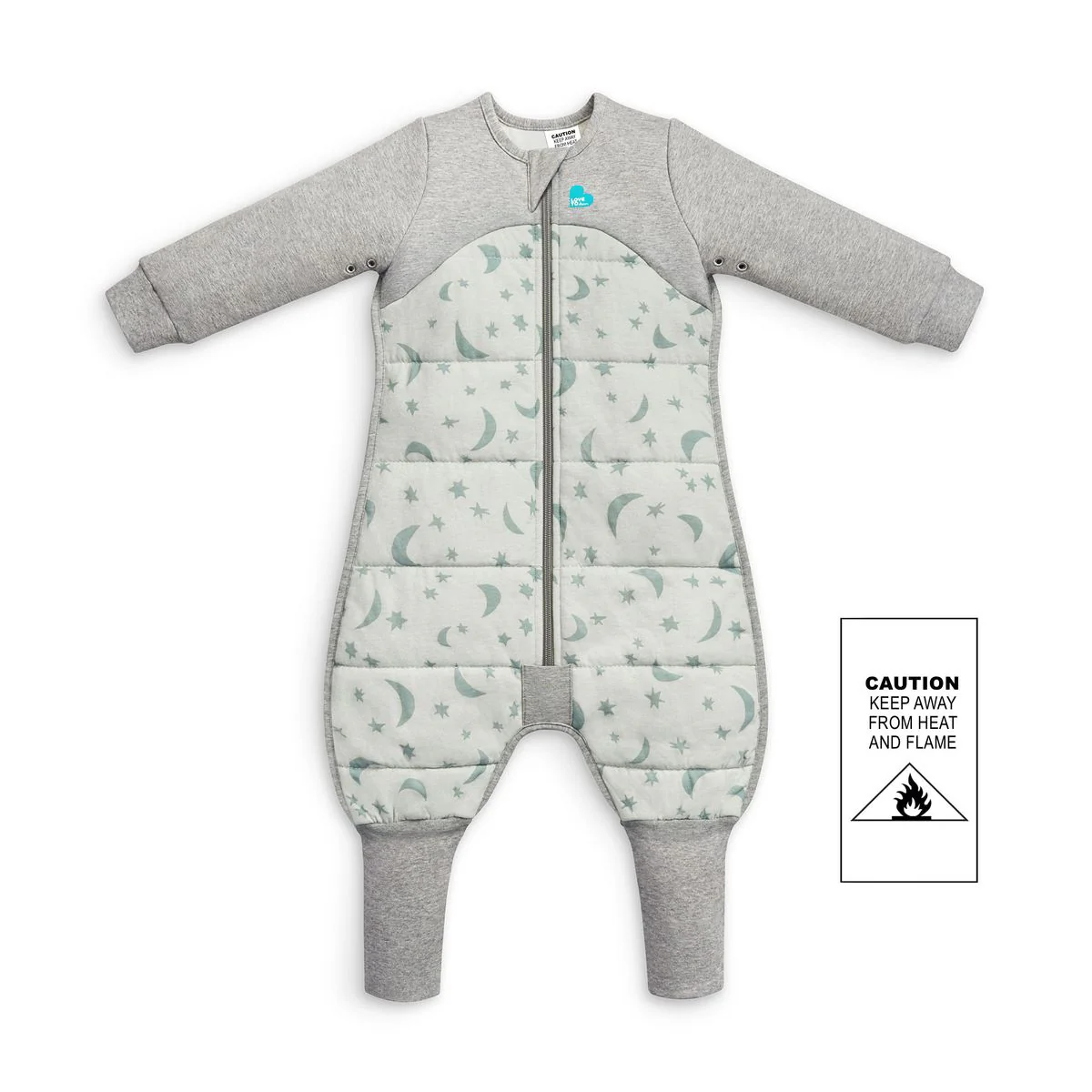 Love to Dream Sleep Suit Warm 2.5 TOG Moonlight Olive