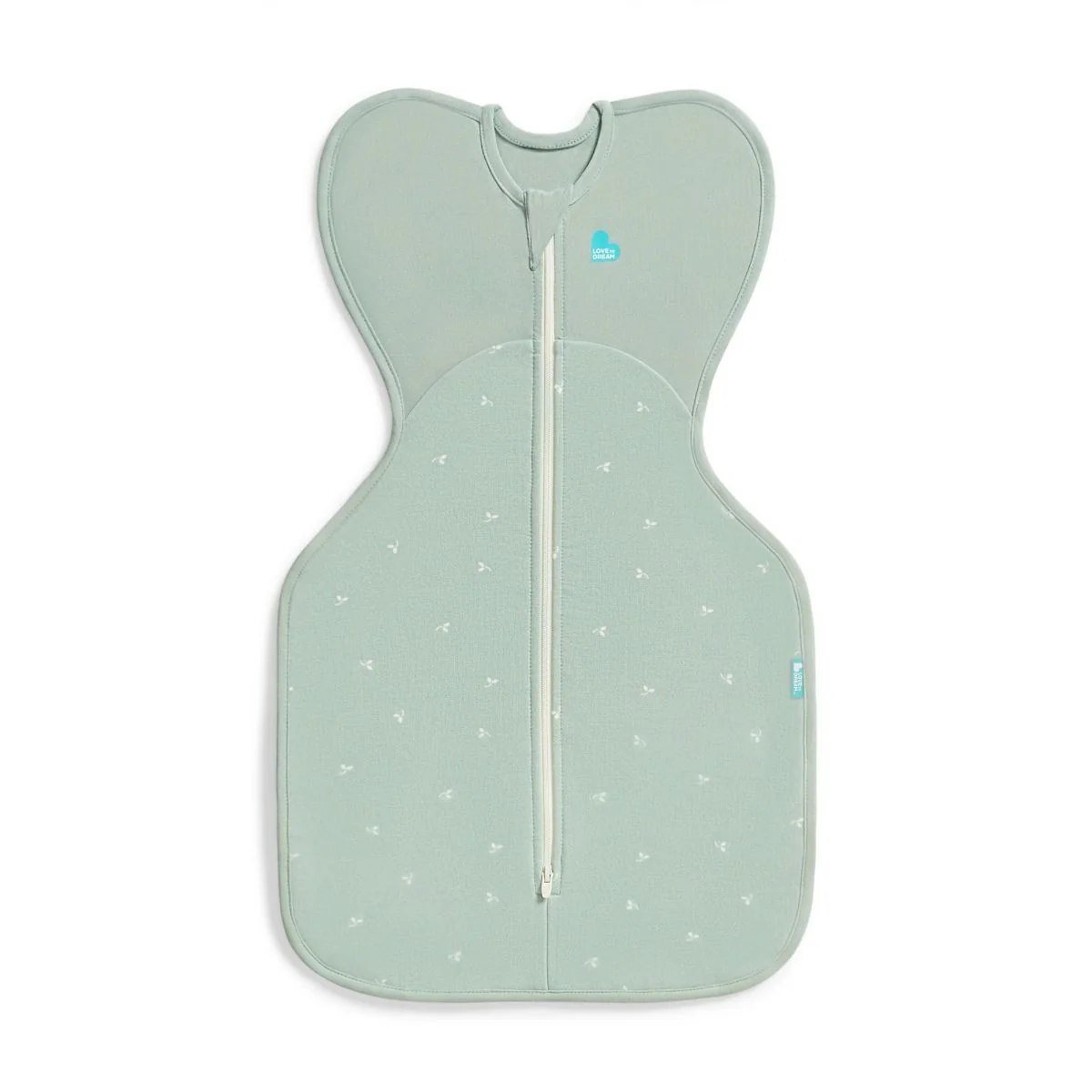 Love To Dream Swaddle Up™ All Seasons 1.5 TOG - Twigs Olive