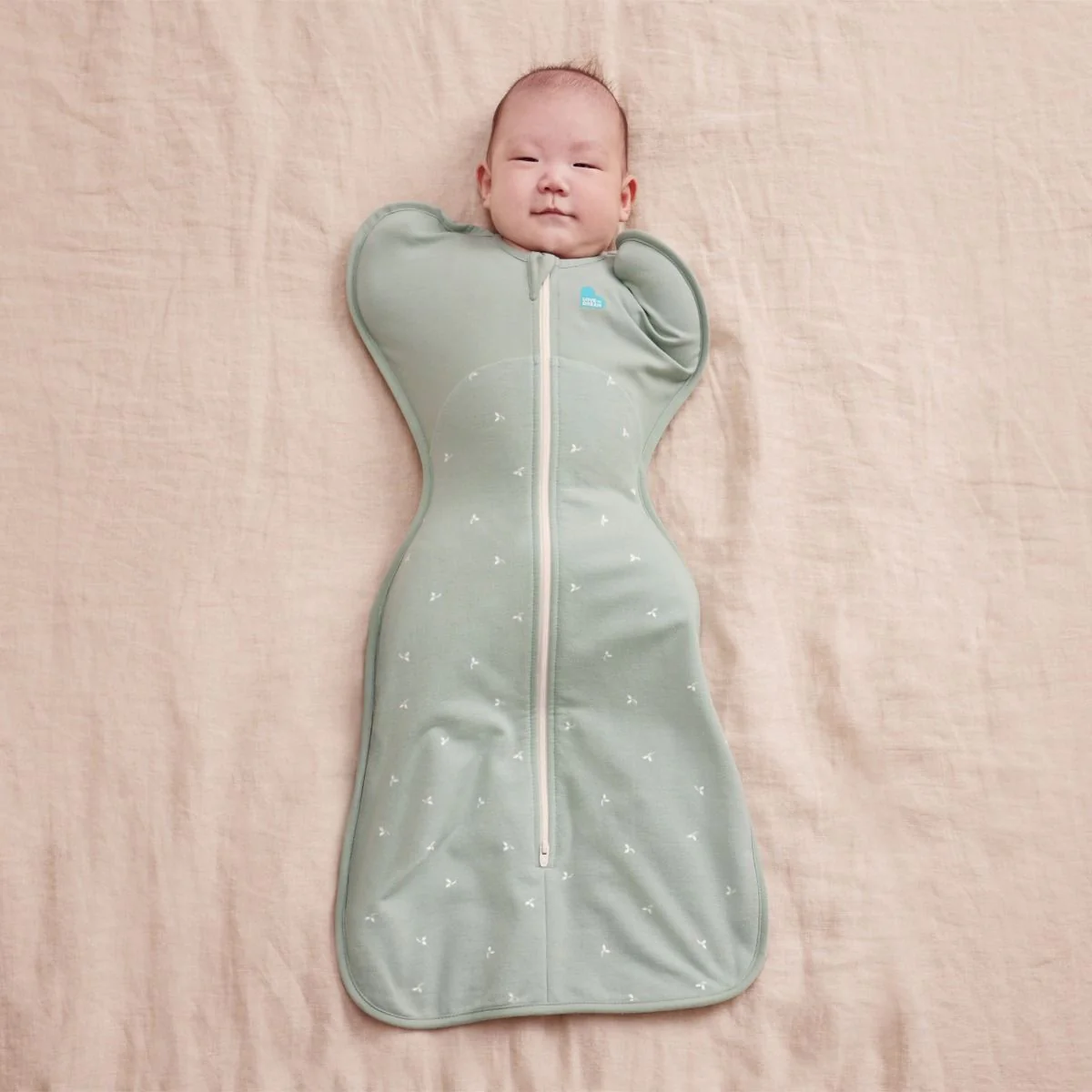 Love To Dream Swaddle Up™ All Seasons 1.5 TOG - Twigs Olive - Image 2