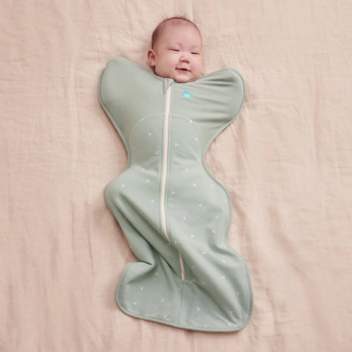 Love To Dream Swaddle Up™ All Seasons 1.5 TOG - Twigs Olive - Image 3