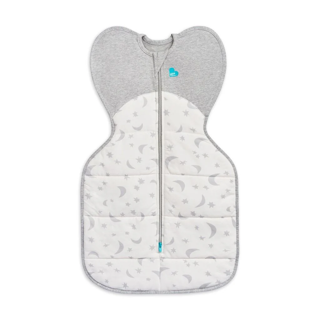 Love To Dream Swaddle Up Extra Warm Moonlight White 3.5TOG