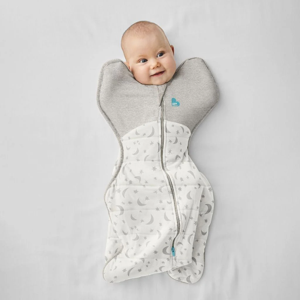 Love To Dream Swaddle Up Extra Warm Moonlight White 3.5TOG - Image 2