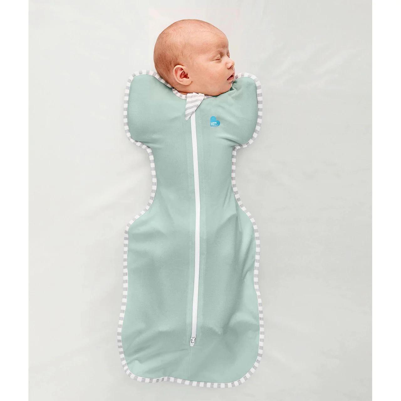 Love To Dream Swaddle UP Lite 0.2TOG - Olive - Image 2