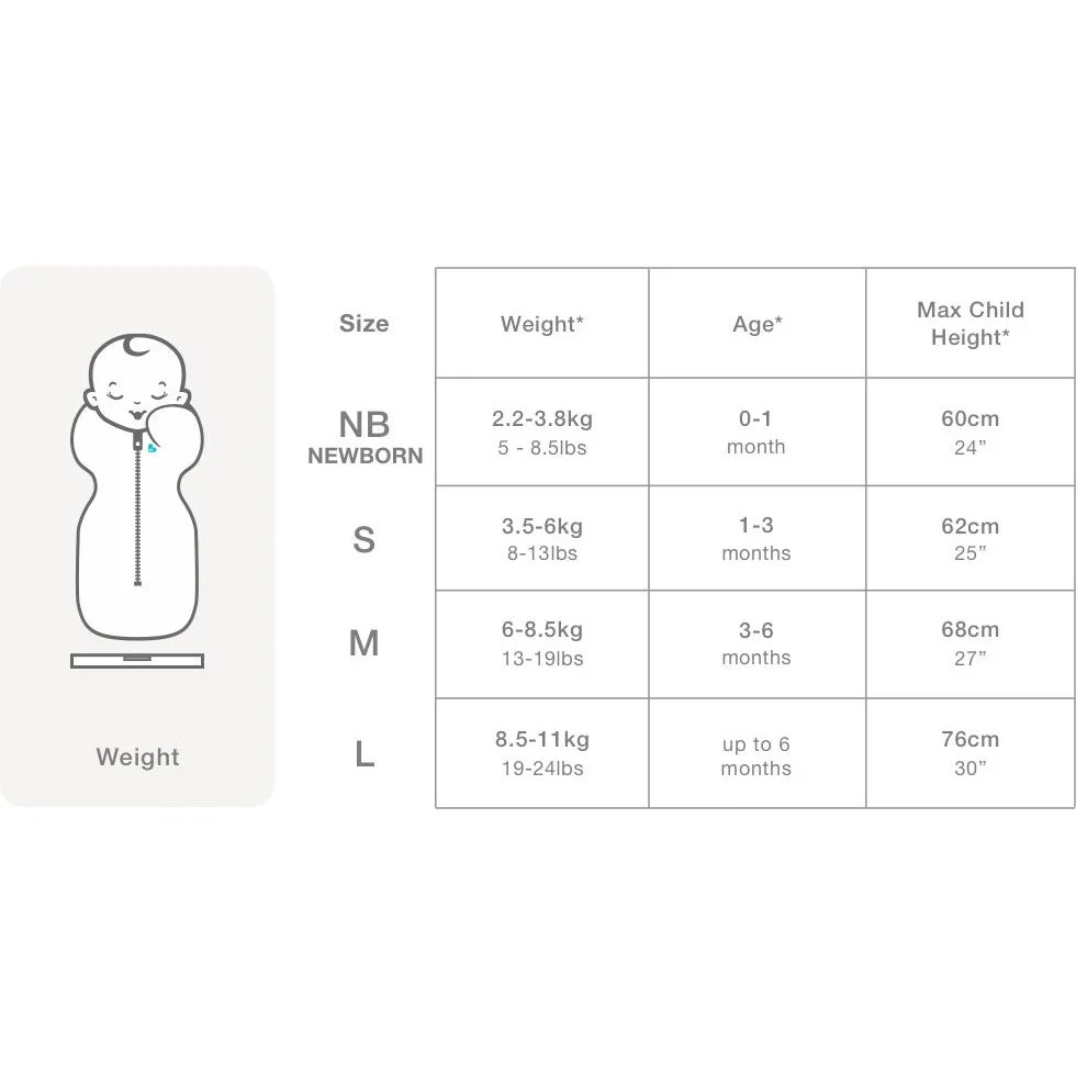 Love To Dream Swaddle UP Lite 0.2TOG - Olive - Image 3