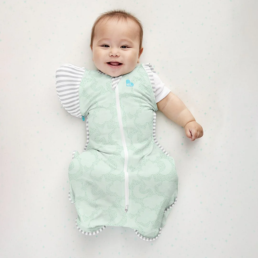 Love To Dream Swaddle Up Organic Transition Bag Mint - Image 2