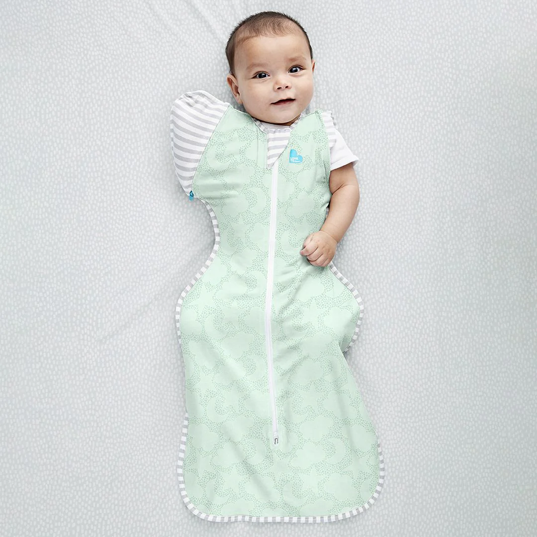 Love To Dream Swaddle Up Organic Transition Bag Mint - Image 3