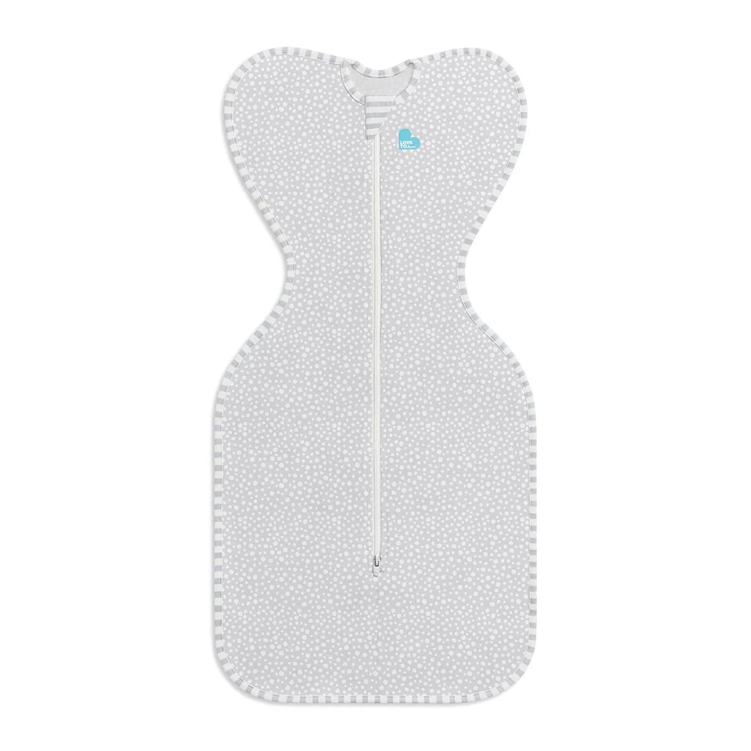 Love To Dream Swaddle Up Original Bamboo Grey Dot