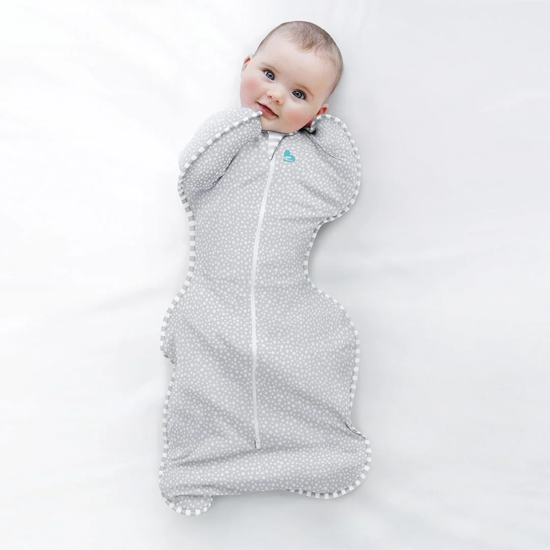 Love To Dream Swaddle Up Original Bamboo Grey Dot - Image 2