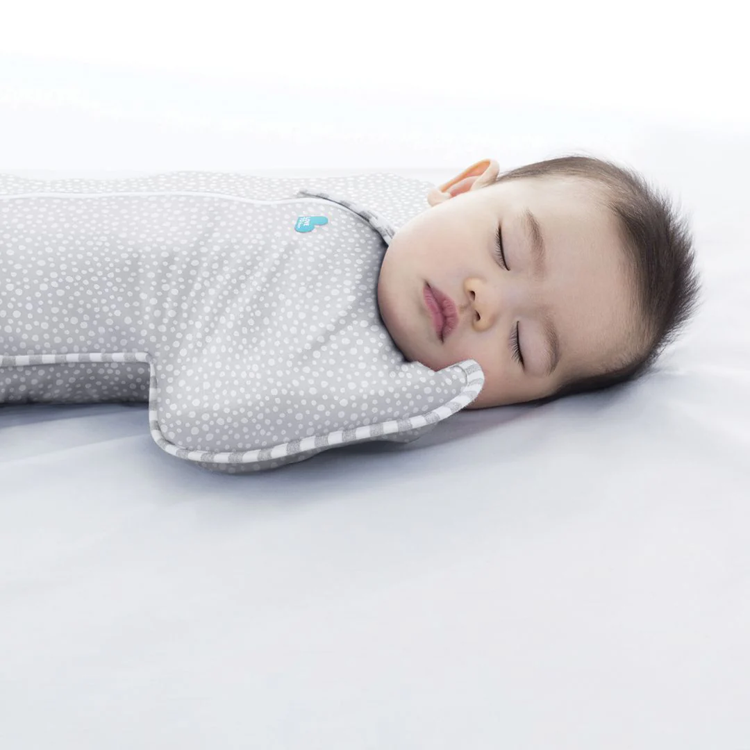Love To Dream Swaddle Up Original Bamboo Grey Dot - Image 3