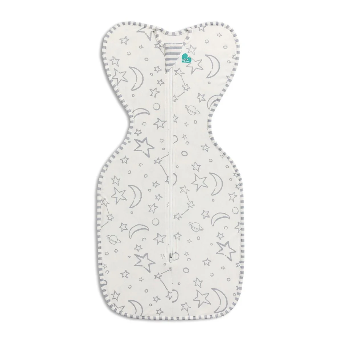 Love To Dream Swaddle Up Original Bamboo Star & Moon Cream