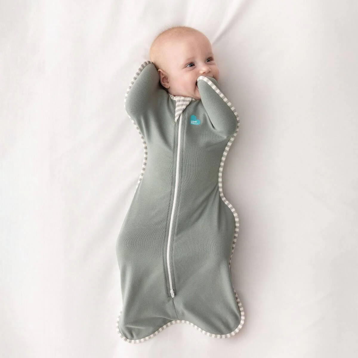 Love To Dream Swaddle Up Original Deep Olive - Image 3
