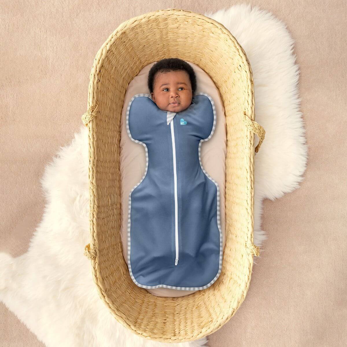 Love To Dream Swaddle Up Original Denim - Image 3