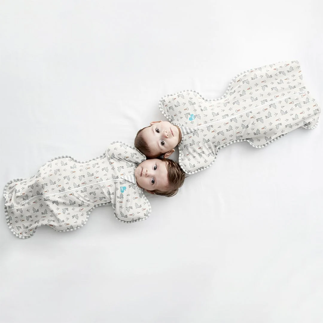 Love To Dream Swaddle Up Original Designer Bunny - Image 3
