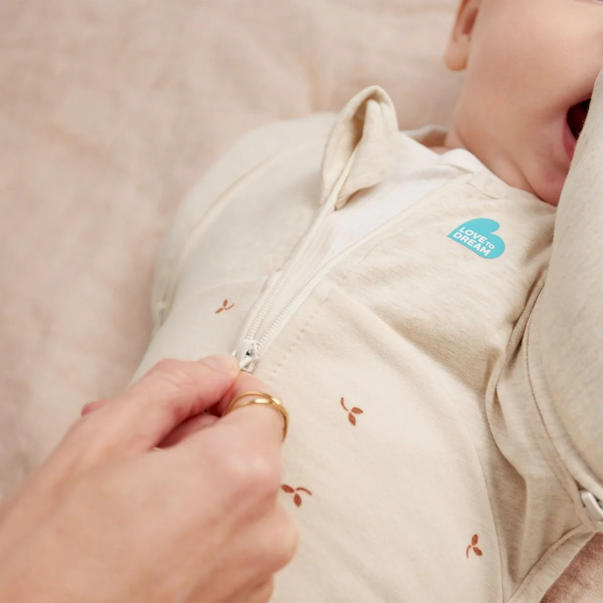 Love To Dream Swaddle Up™ Transition Bag All Seasons 1.5 TOG - Twigs - Image 3