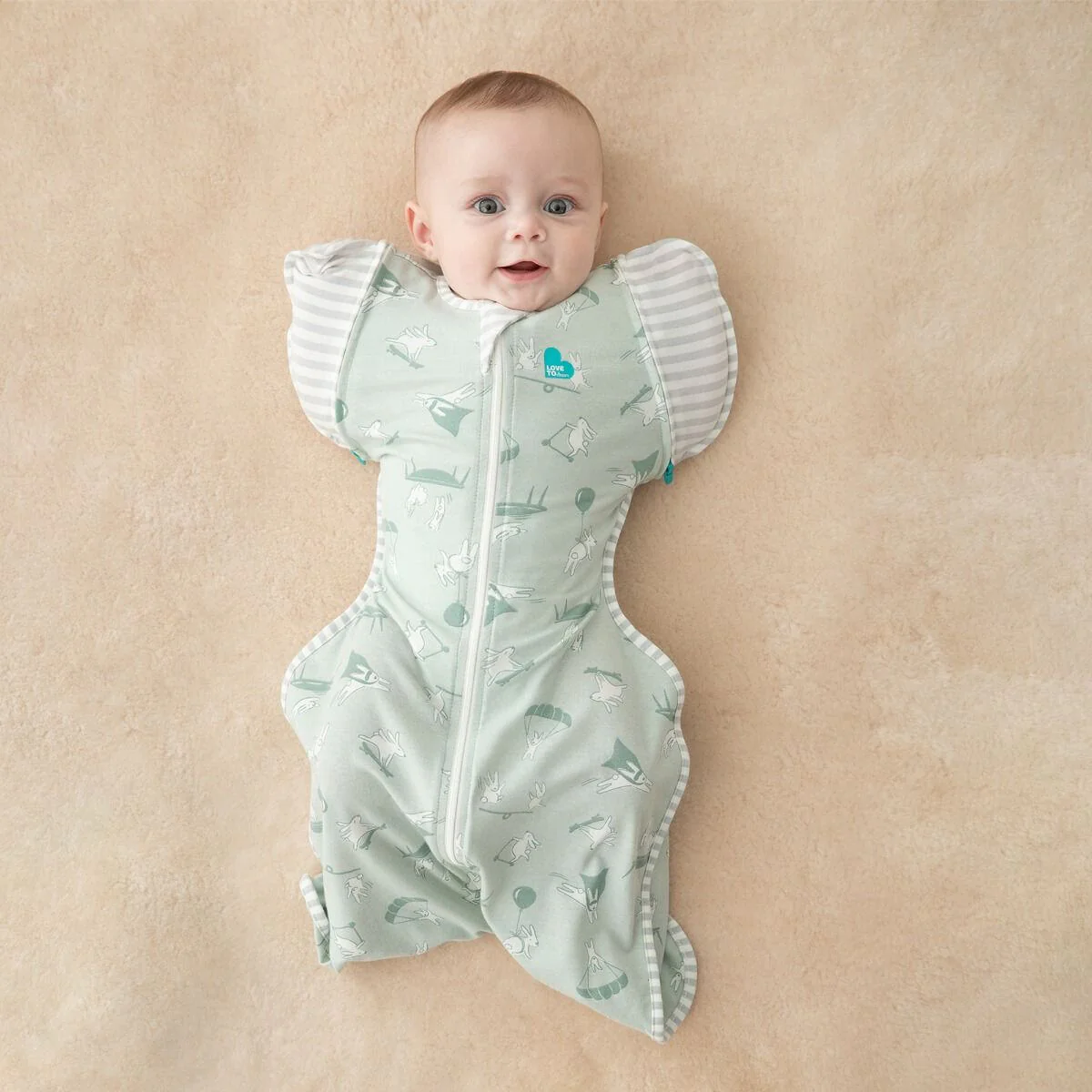 Love To Dream Swaddle Up Transition Bag Bunny - Image 2