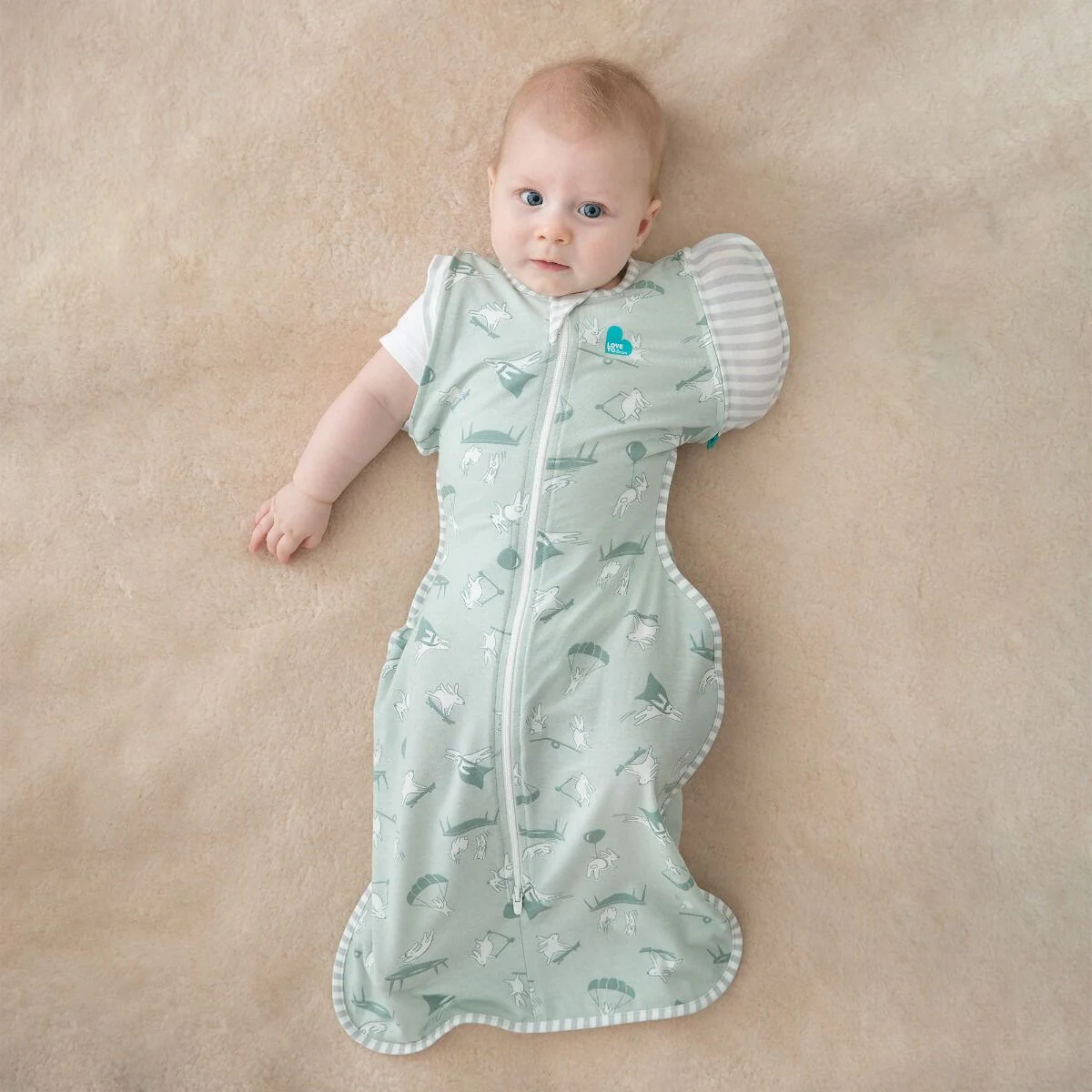 Love To Dream Swaddle Up Transition Bag Bunny - Image 3