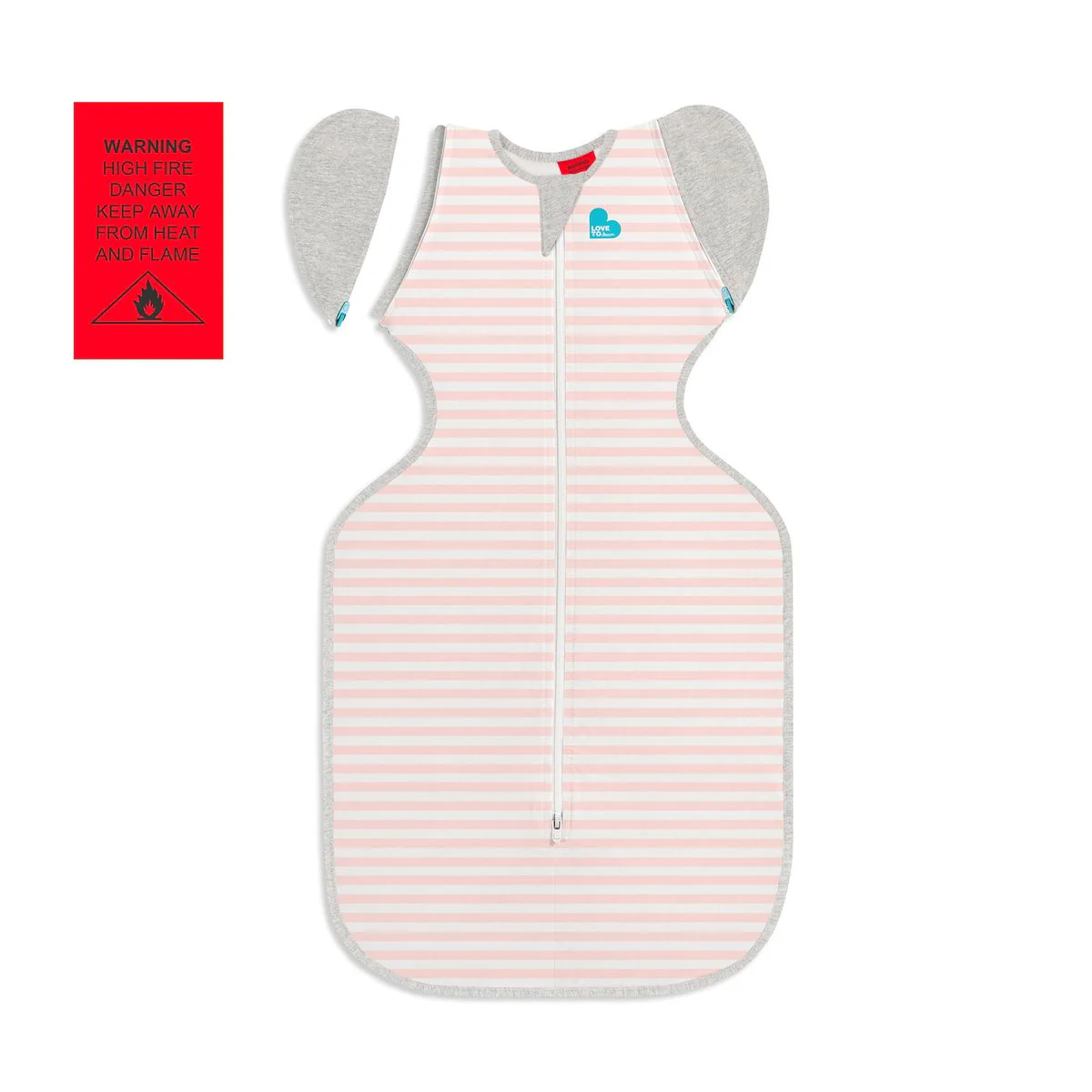 Love To Dream Swaddle Up Transition Bag Dusty Pink - Image 2