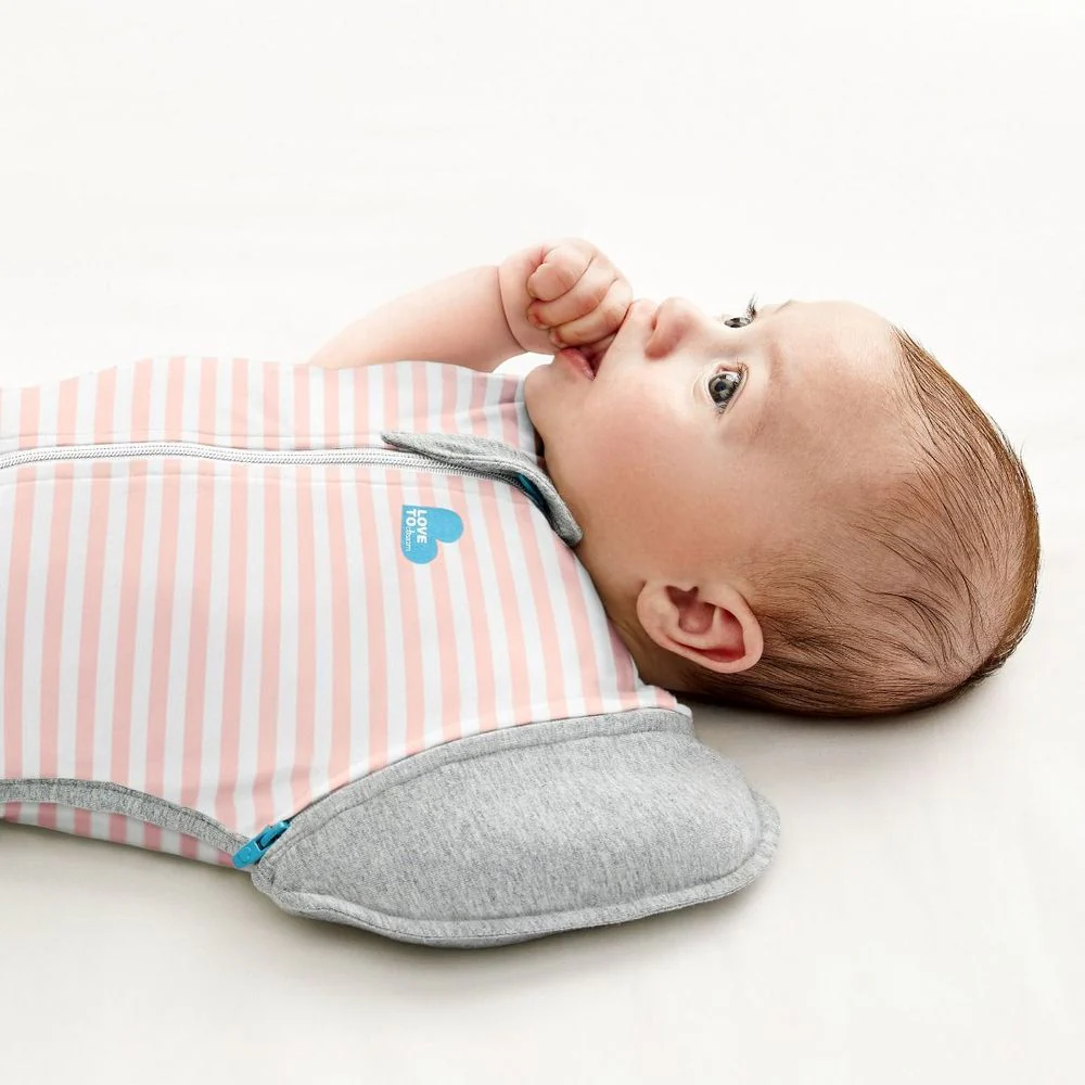 Love To Dream Swaddle Up Transition Bag Dusty Pink - Image 3
