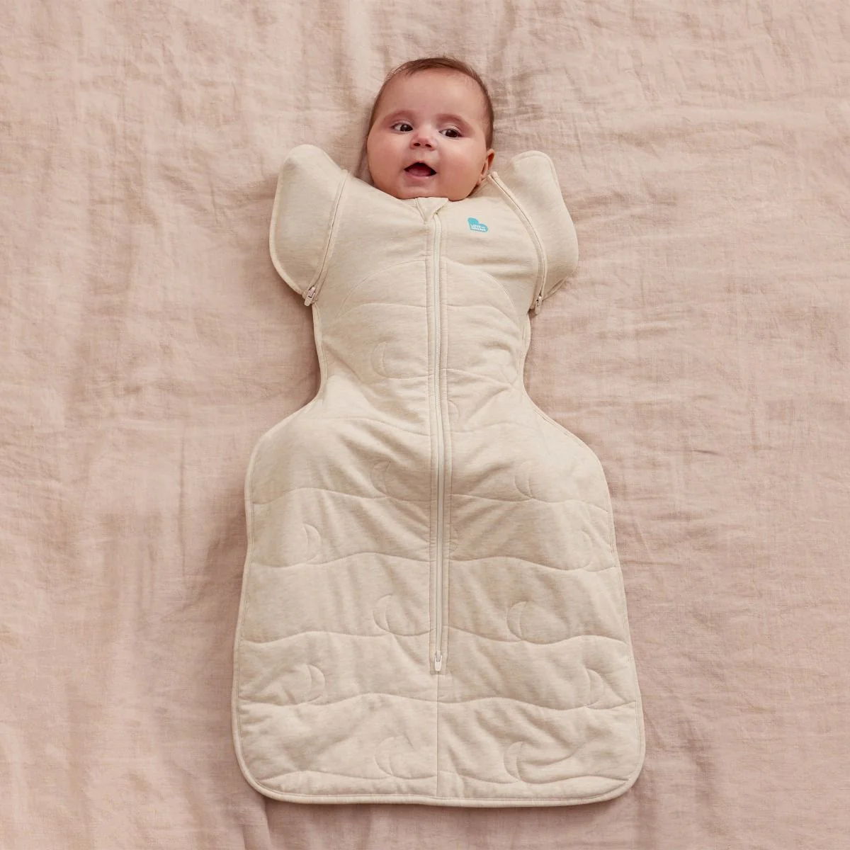 Love To Dream Swaddle Up™ Transition Bag Extra Warm 3.5 TOG - Moon Oatmeal - Image 2