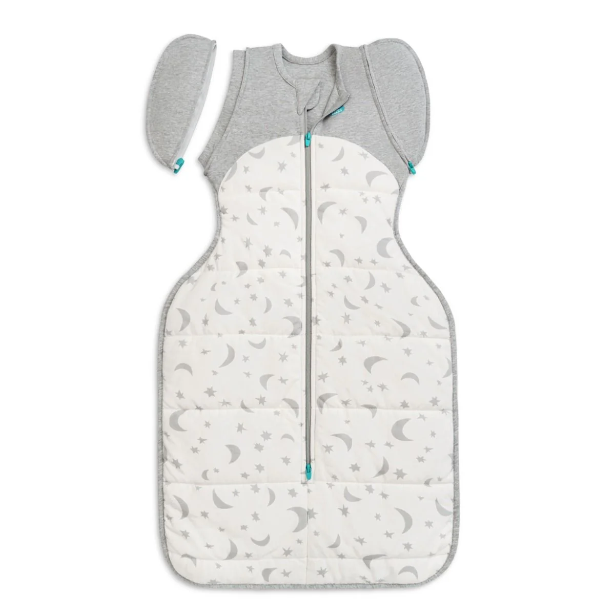 Love To Dream Swaddle Up™ Transition Bag Extra Warm 3.5 TOG - Moonlight White