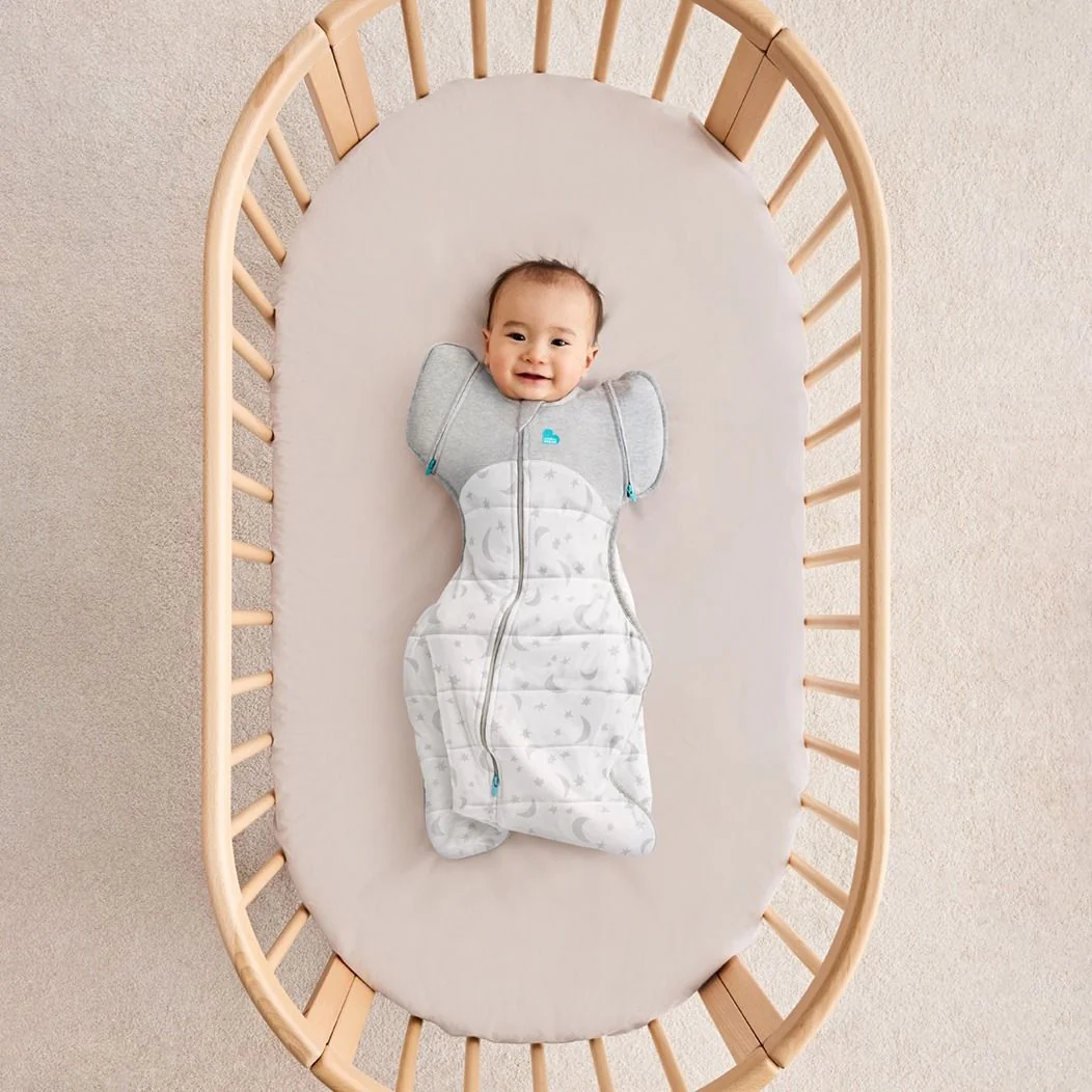 Love To Dream Swaddle Up™ Transition Bag Extra Warm 3.5 TOG - Moonlight White - Image 3