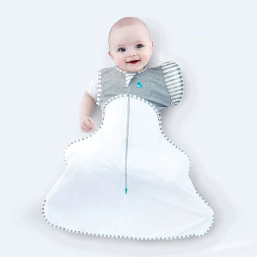 Love To Dream Swaddle UP Transition Bag Hip Harness Grey - Image 2