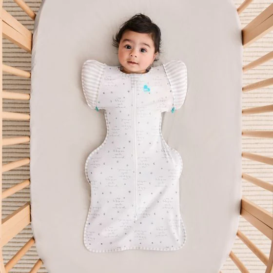 Love To Dream Swaddle Up™ Transition Bag Lite 0.2 TOG - 'You Are My' - Image 3