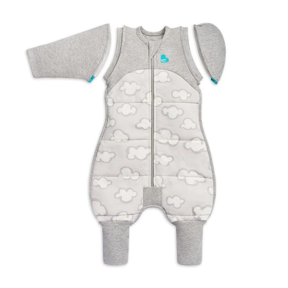 Love to Dream Swaddle UP Transition Suit 2.5 TOG Daydream Grey - Image 2