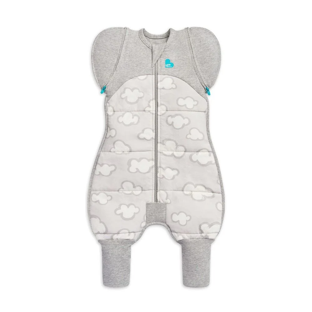 Love to Dream Swaddle UP Transition Suit 2.5 TOG Daydream Grey - Image 3