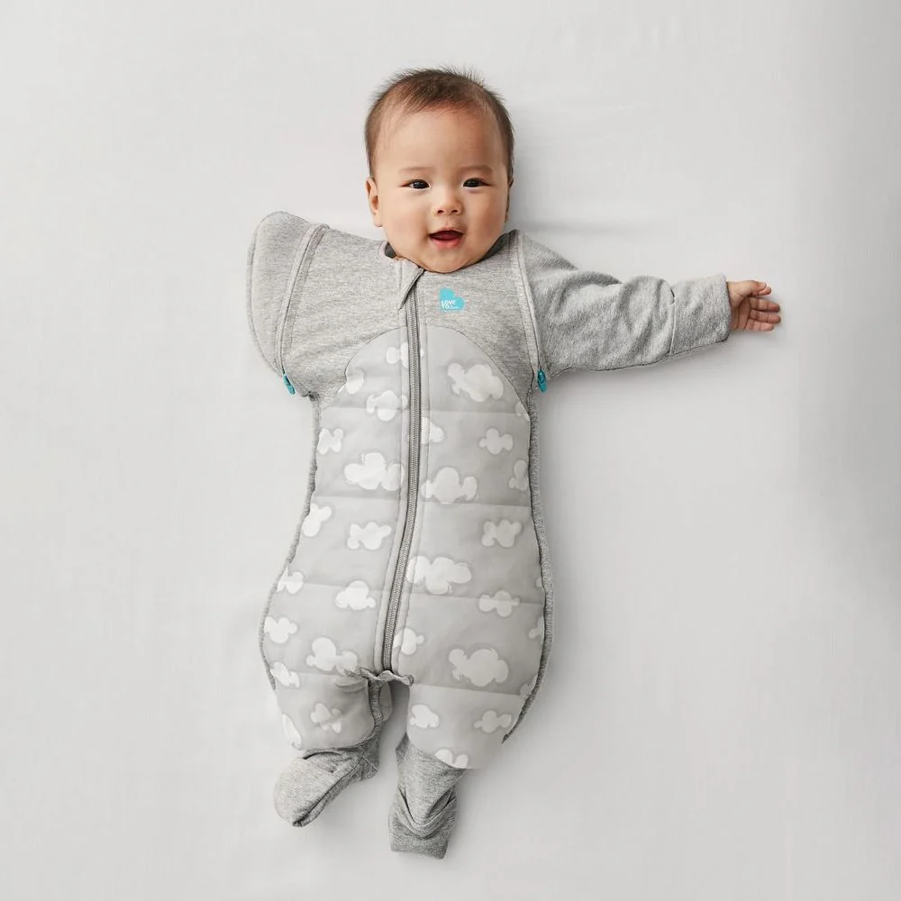 Love to Dream Swaddle UP Transition Suit 2.5 TOG Daydream Grey - Image 5