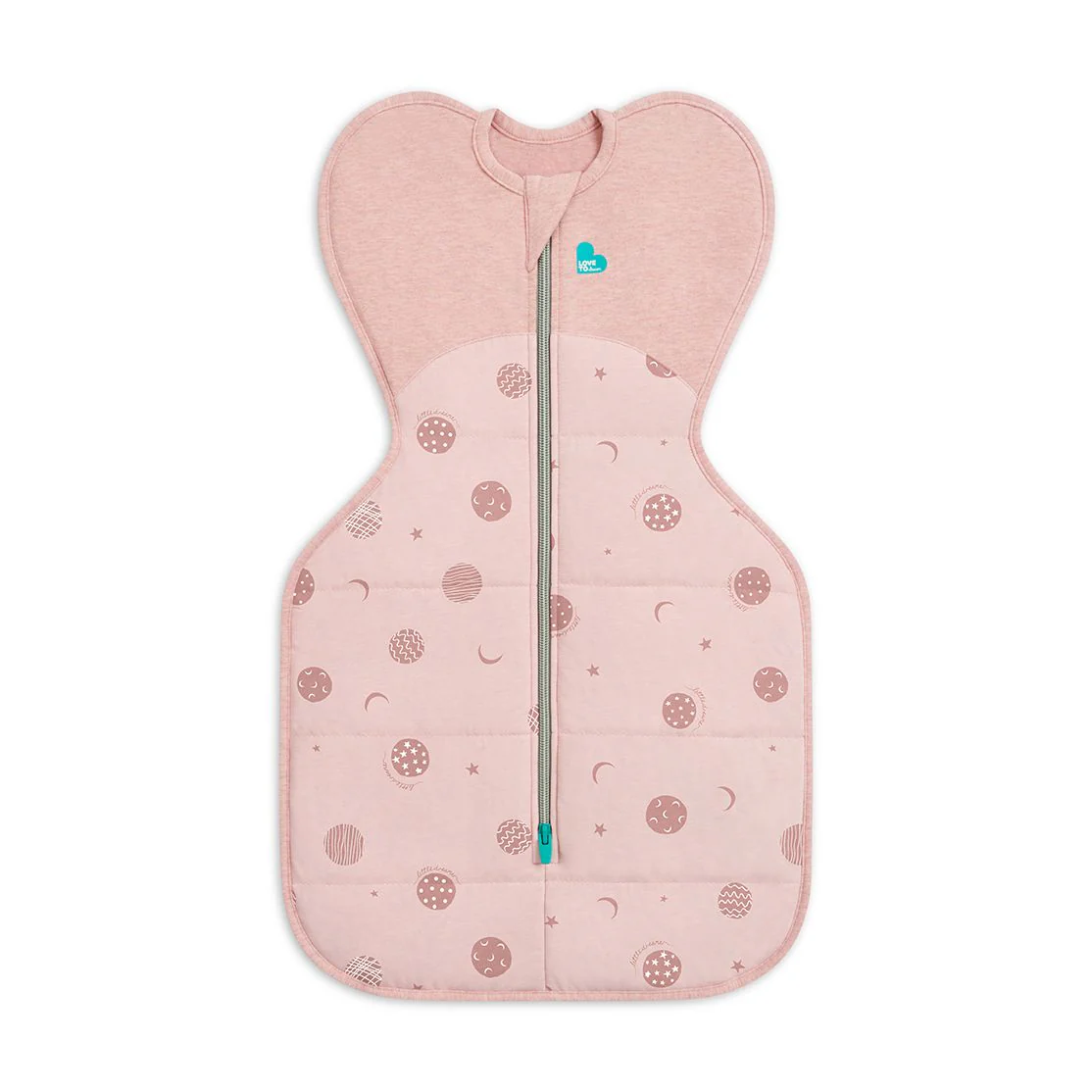 Love To Dream Swaddle Up™ Warm 2.5 TOG - Little Dreamer Dusty Pink - Image 2