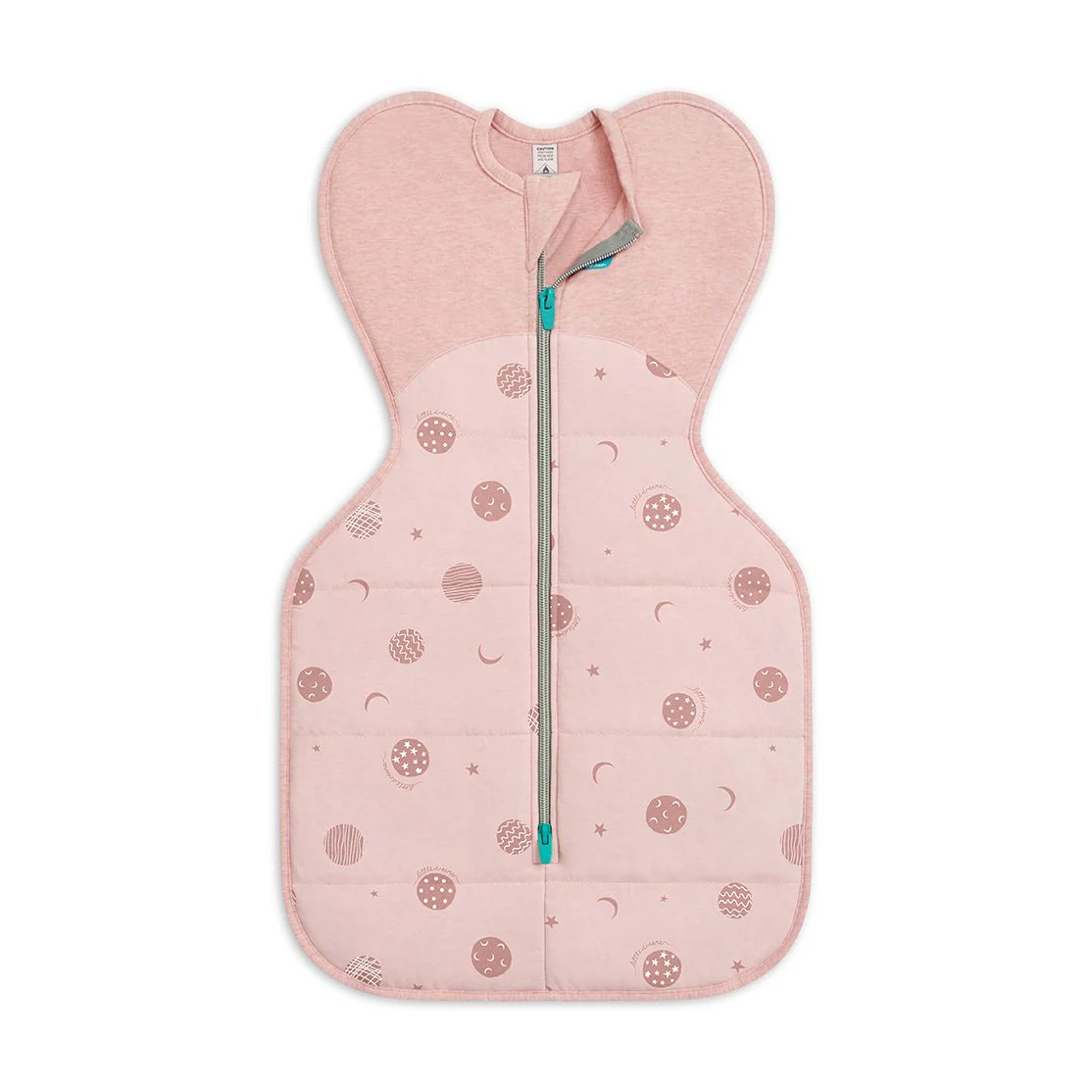 Love To Dream Swaddle Up™ Warm 2.5 TOG - Little Dreamer Dusty Pink - Image 3