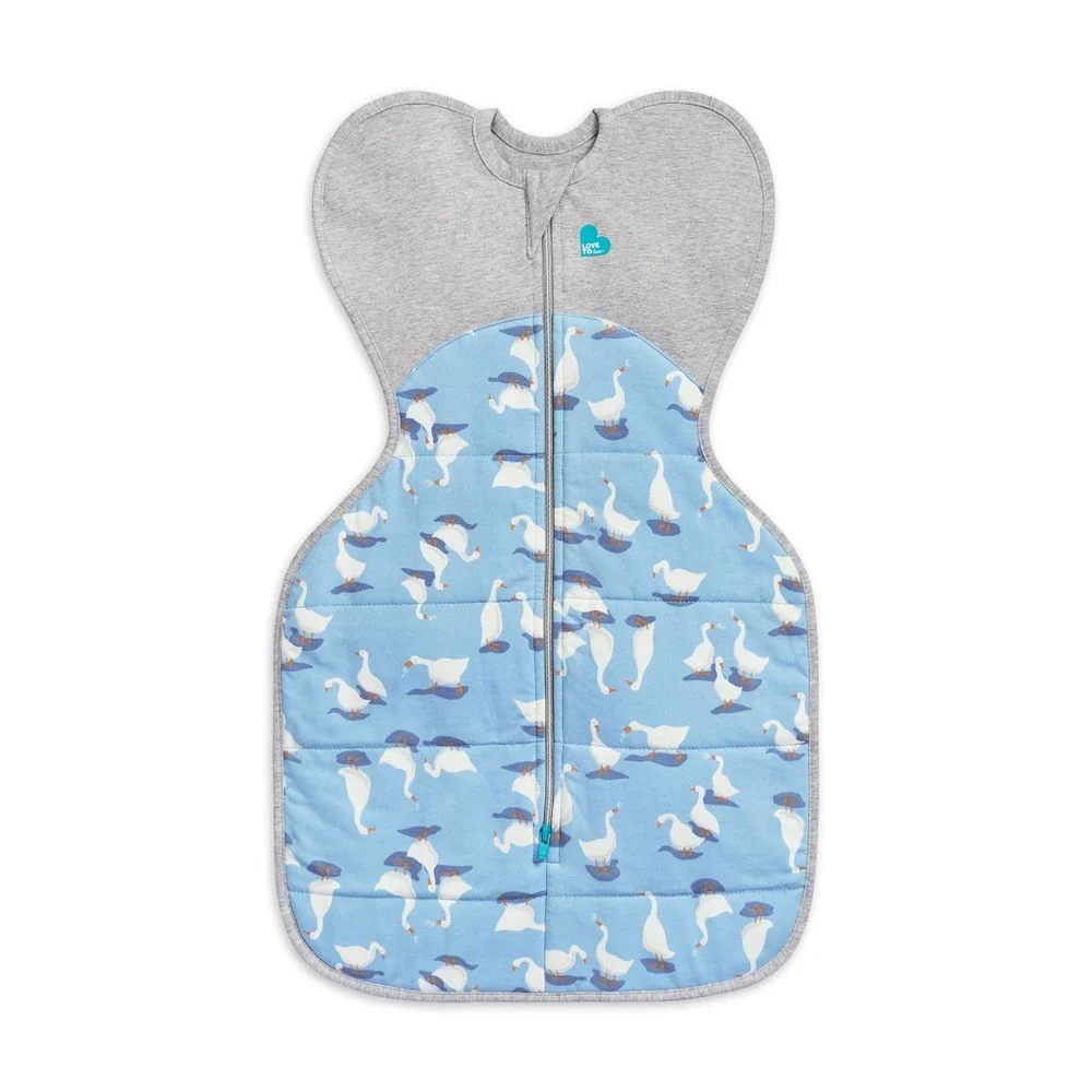 Love To Dream Swaddle Up Warm 2.5 TOG - Silly Goose Blue