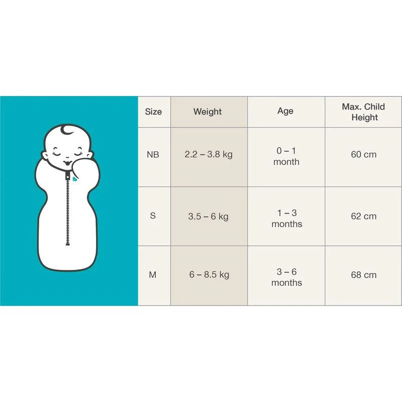 Love To Dream Swaddle Up Warm 2.5 TOG - Silly Goose Blue - Image 3