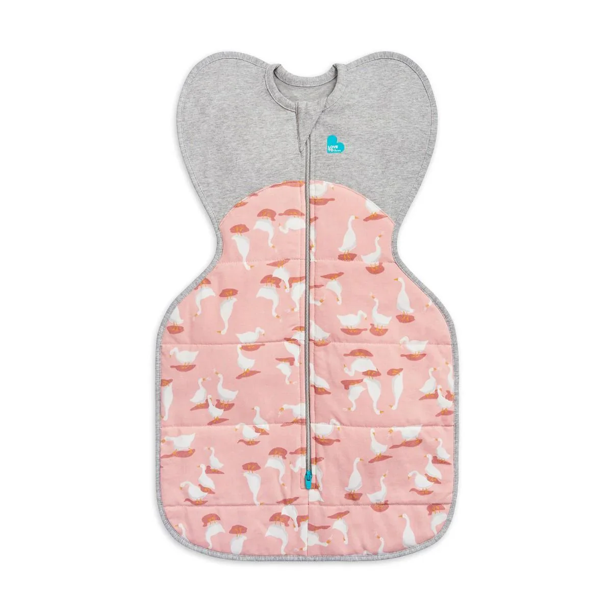 Love To Dream Swaddle Up Warm 2.5 TOG - Silly Goose Pink