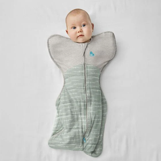 Love To Dream Swaddle Up Winter Warm - Olive - Image 2