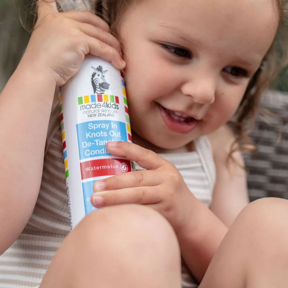 Made4Kids Detangler & Conditioner (Watermelon) 250ml - Image 3